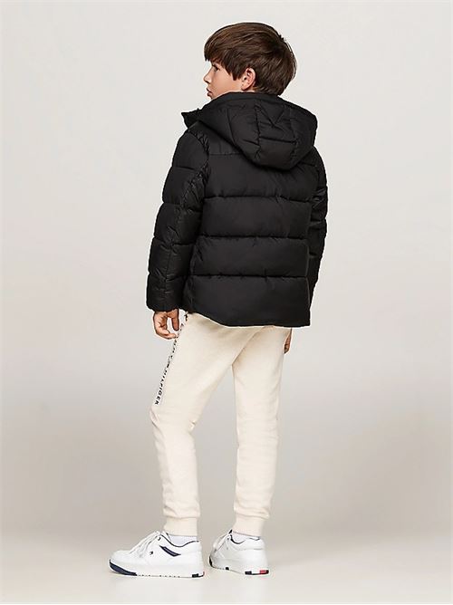 contrast padded jacket TOMMY HILFIGER | KB0KB09207BDS